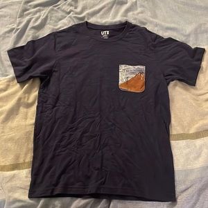 Uniqlo Graphic Pocket T-Shirt